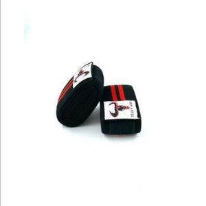 Knee Wraps Powerlifting Gym 1 Pair